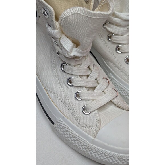 Ccocci Hattie 7 WHT/BLK  Women's Hi*Top Sneakers Size-(7) US; (38) EUR - Picture 11 of 16